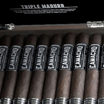 Camacho Triple Maduro Cigars