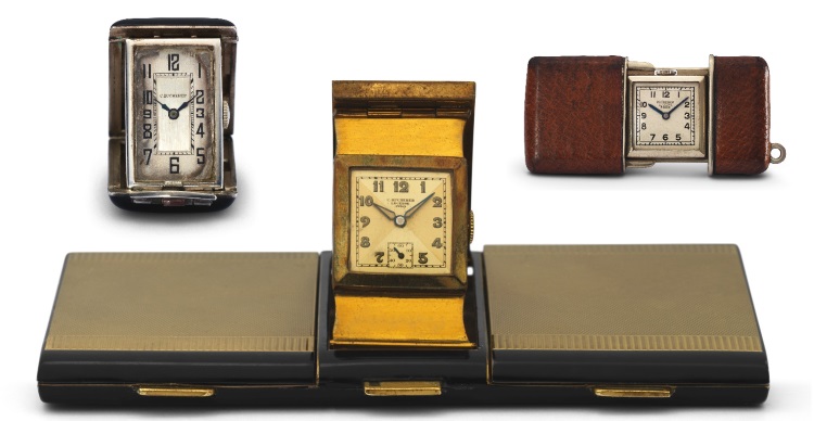 Carl F Bucherer 1920s 1930s Pocket Watches