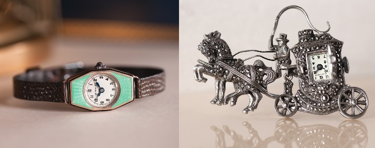 Carl F Bucherer 1920s Wristwatch 1930s Pocketwatch