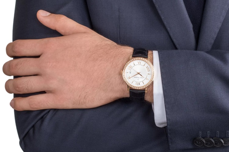 Carl F Bucherer Adamavi Rose Gold Luxury Watch
