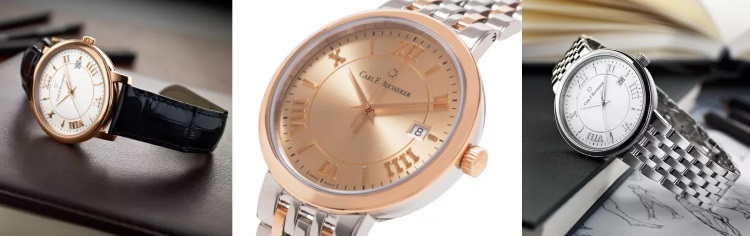 Carl F Bucherer Adamavi Style Variations