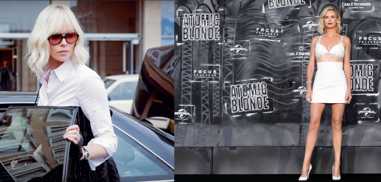 Carl F Bucherer Atomic Blonde Movie