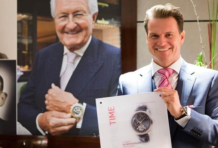 Carl F Bucherer CEO Sascha Moeri