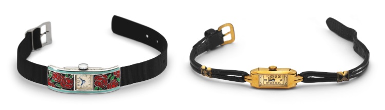 Carl F Bucherer Early Ladies Wristwatches