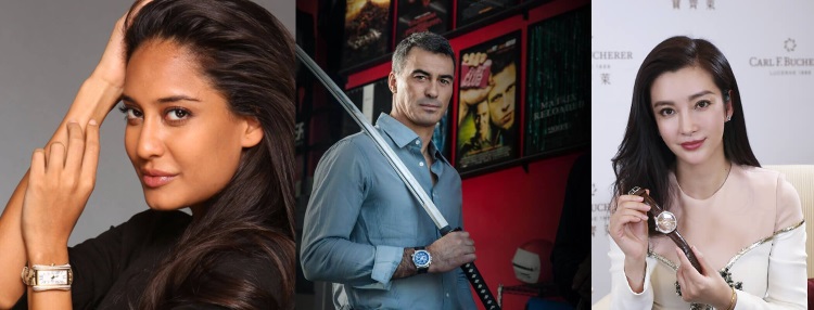 Carl F Bucherer Film Brand Ambassadors