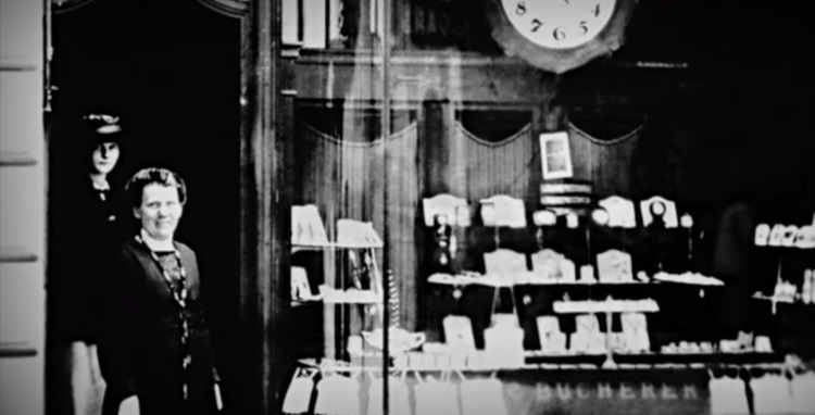 Carl F Bucherer First Storefront