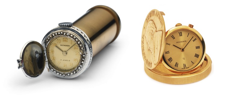 Carl F Bucherer Hideaway Pocket Watches