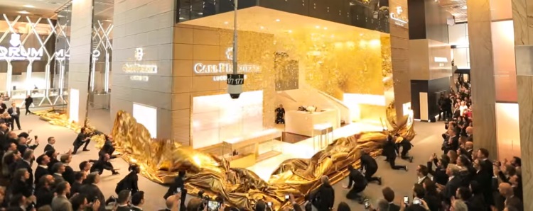 Carl F Bucherer Inauguration Baselworld 2016