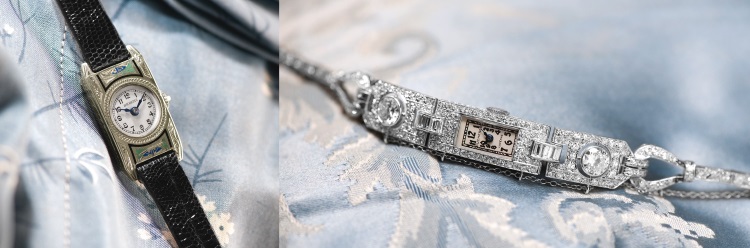 Carl F Bucherer Ladies 1930s Wristwatches