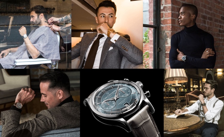 Carl F Bucherer Manero Flyback Blogger Campaign