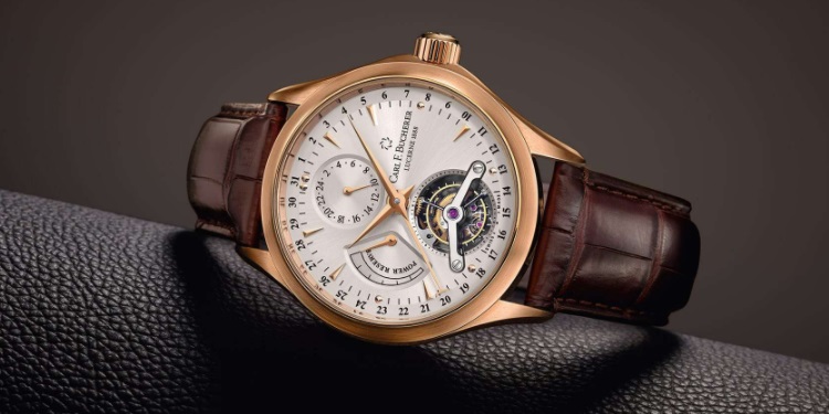 Carl F Bucherer Manero Tourbillion Watch
