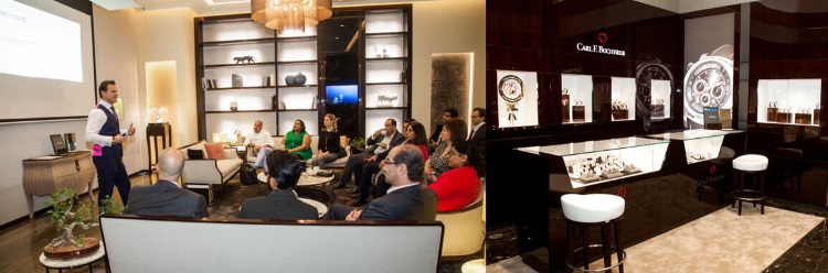 Carl F Bucherer Opens Dubai Mall Boutique