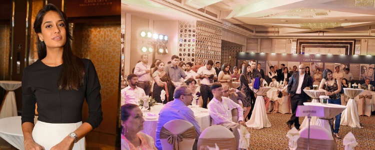 Carl F Bucherer Pathos Launch Lisa Haydon