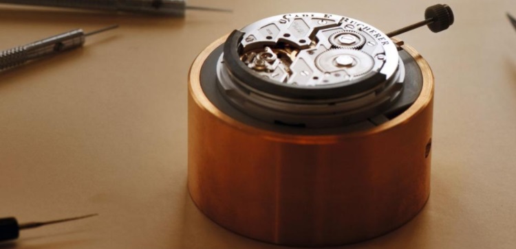 Carl F Bucherer Peripheral Rotor Movement