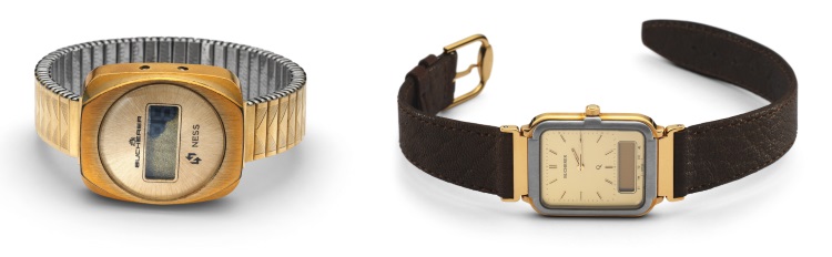 Carl F Bucherer Quartz Models 1970s 1980s