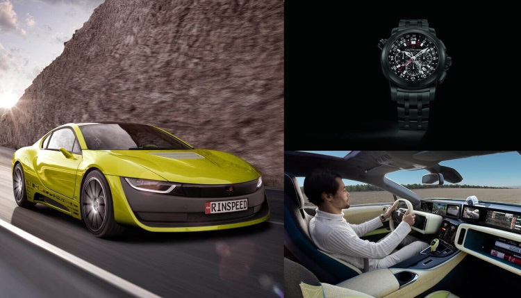 Carl F Bucherer Rinspeed Σtos Builtin TravelTec