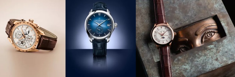 Carl F Bucherer Various Manero Models