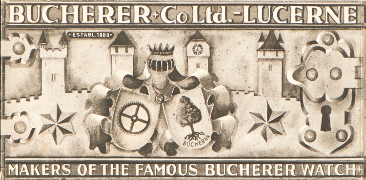 Carl F Bucherer Vintage Bucherer Watch Advert