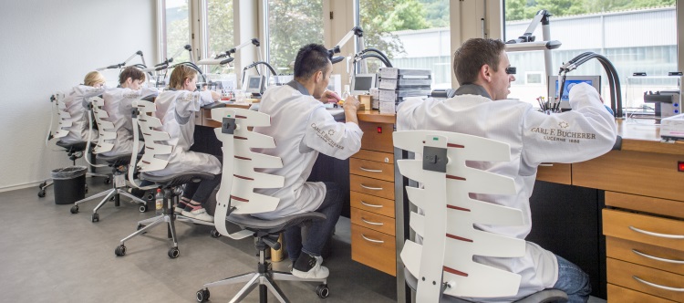 Carl F Bucherer Watchmakers