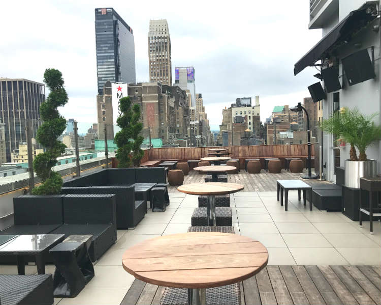 Courtyard Marriott Herald Square Rooftop Bar
