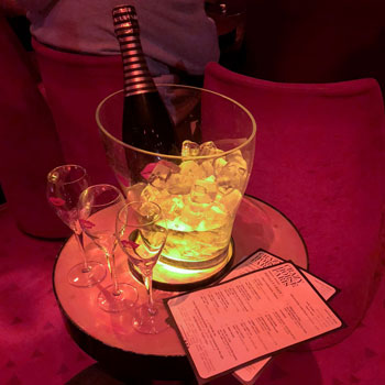Crazy Horse Paris Champagne In Bucket