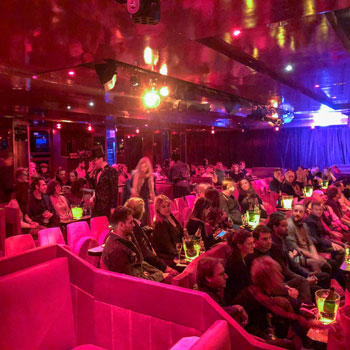 Crazy Horse Paris Floor Plan