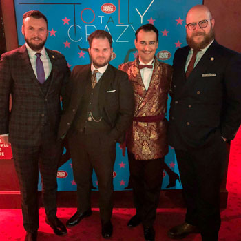 Crazy Horse Paris George Bangable & Bespoke Unit Team