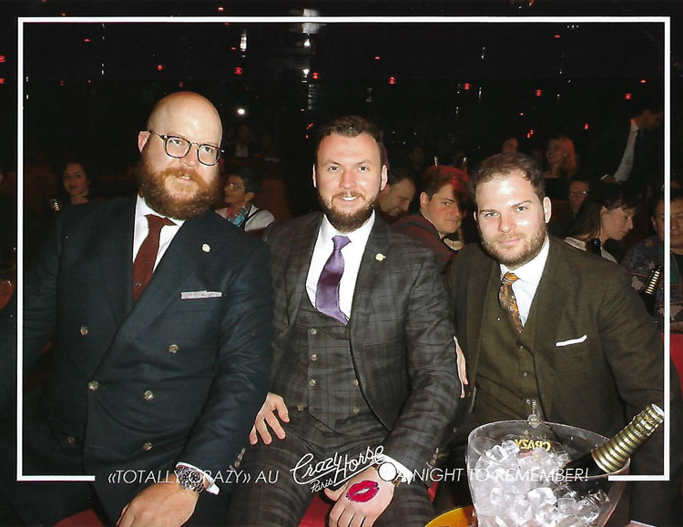 Crazy Horse Paris Souvenir Photo