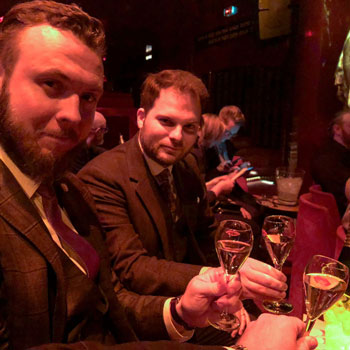 Crazy Horse Paris Toasting Audience