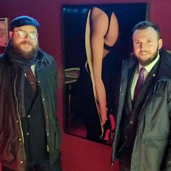 Crazy Horse Paris Trevor Guilday & Paul Anthony