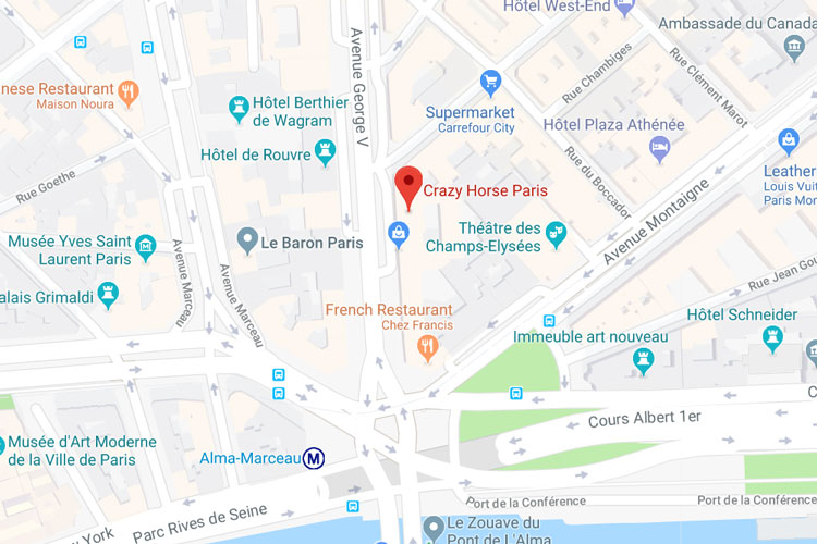 Crazy_Horse_Paris_Map