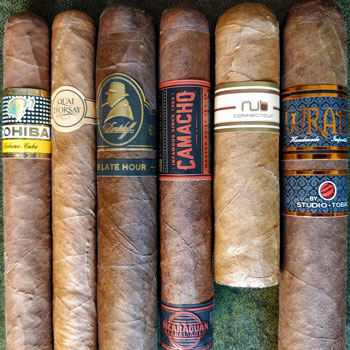 Different Cigar Brands & Bands