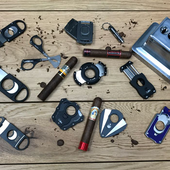Different Cigar Cutters