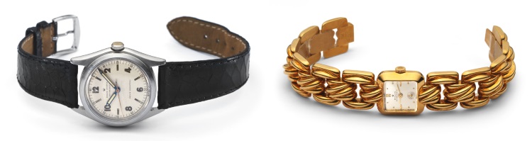 Early Rolex Watches Sold By Bucherer