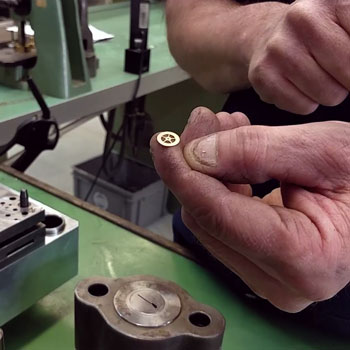 Handmade Bovet Watch Component & Worktop