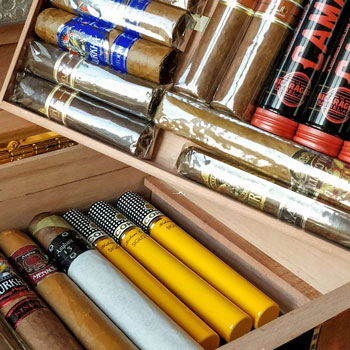 Inside A Cigar Humidor Storage Conditions