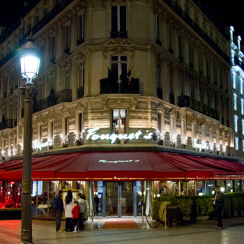 Le Fouquet's Restaurant Ramón Cutanda López