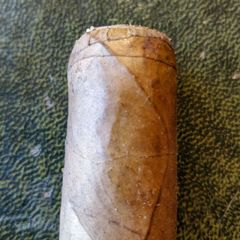 Leaving Flag Leaf On A Cigar