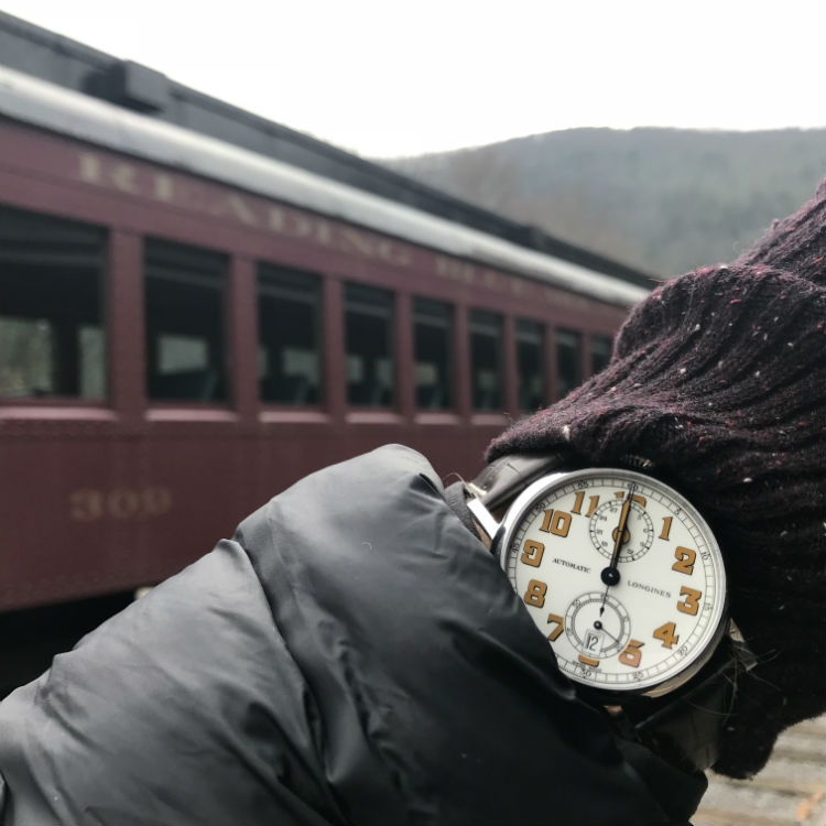 Longines Avigation On The Wrist