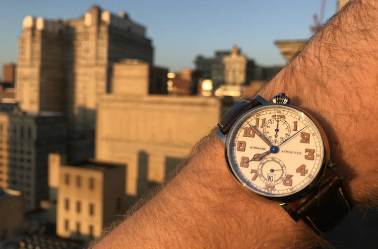 Longines Avigation Type A-7 1935