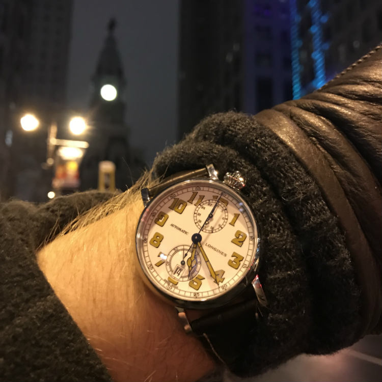 Longines Heritage Collection Chronograph On The Wrist