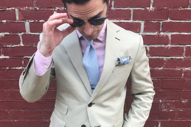 Man-In-Khaki-Suit-&-Sunglasses