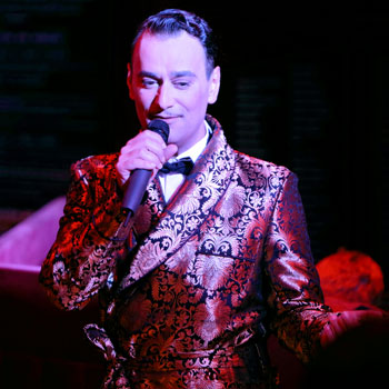 Riccardo Tinelli Crazy Horse Paris George Bangable