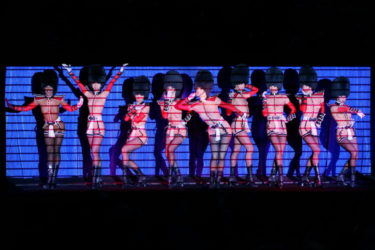 Riccardo Tinelli Crazy Horse Paris Save Our Bareskin