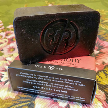 Rockwell Charcoal Activated Beard & Body Soap Bar