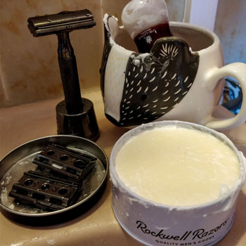 Rockwell Razor 6C Shave Of The Day