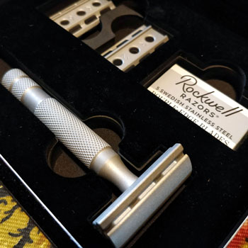 Rockwell Razor 6S Packaging