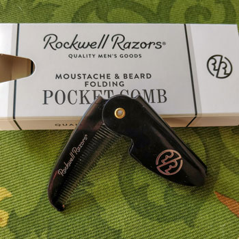 Rockwell Razor Foldable Beard & Moustache Pocket Comb