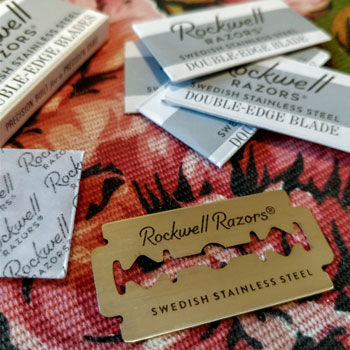 Rockwell Razor Swedish Steel Razor Blade