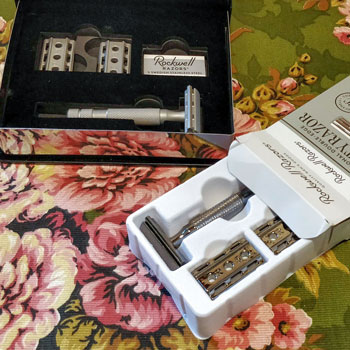 Rockwell Razors 6C & 6S In Packaging